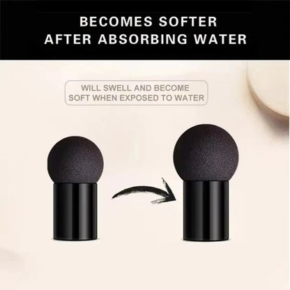 Air Cushion CC Cream Mushroom Head Puff Moisturizer Concealer Brightening BB Cream Waterproof Face Base Beauty Makeup Cosmetics